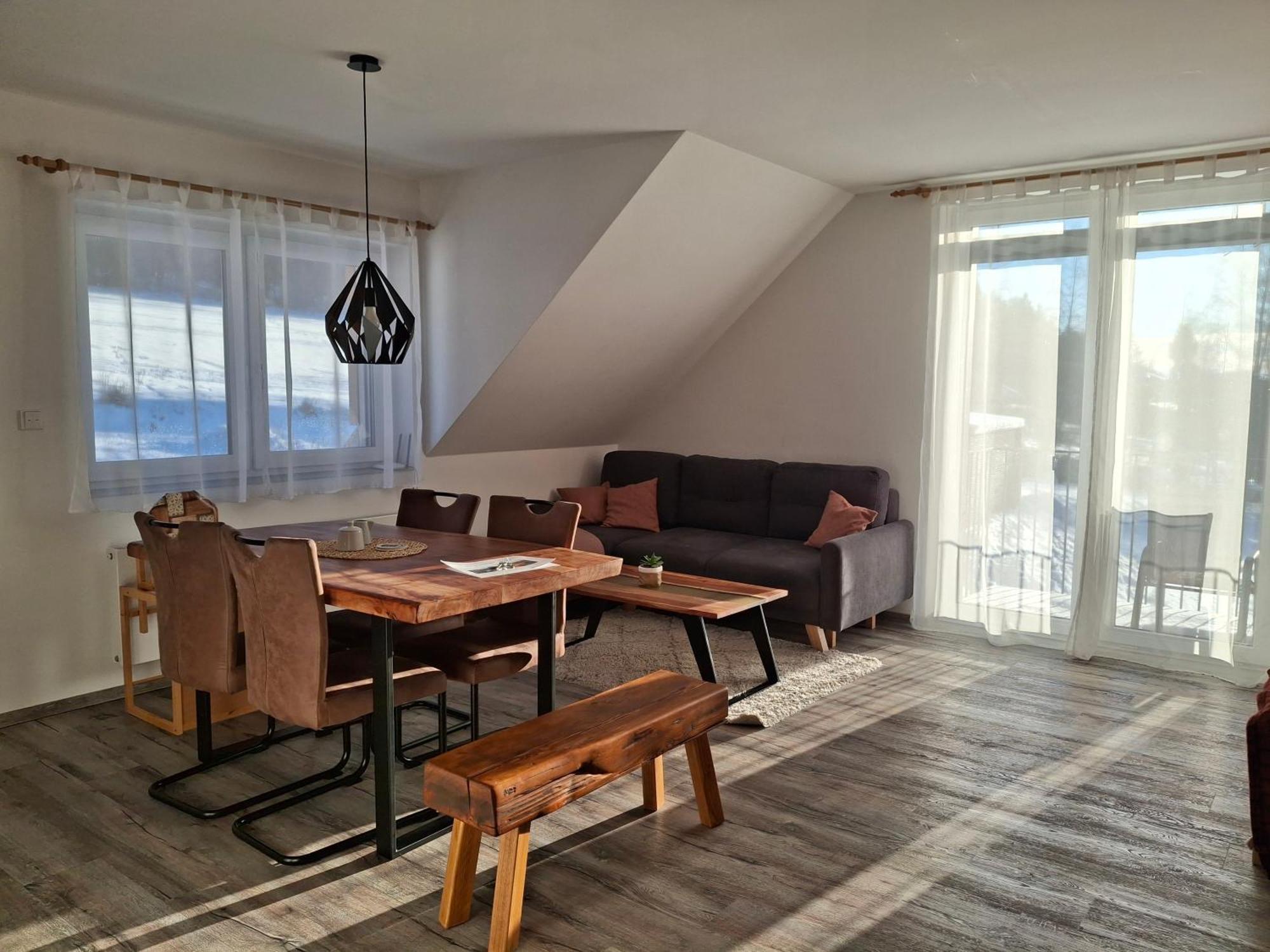 Apartman U Mamuta Dolní Morava المظهر الخارجي الصورة
